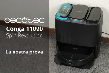 Recensione robot Cecotec Conga 11090