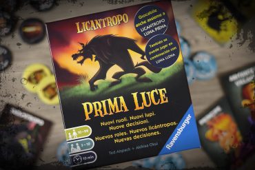 Recensione Licantropo Prima Luce