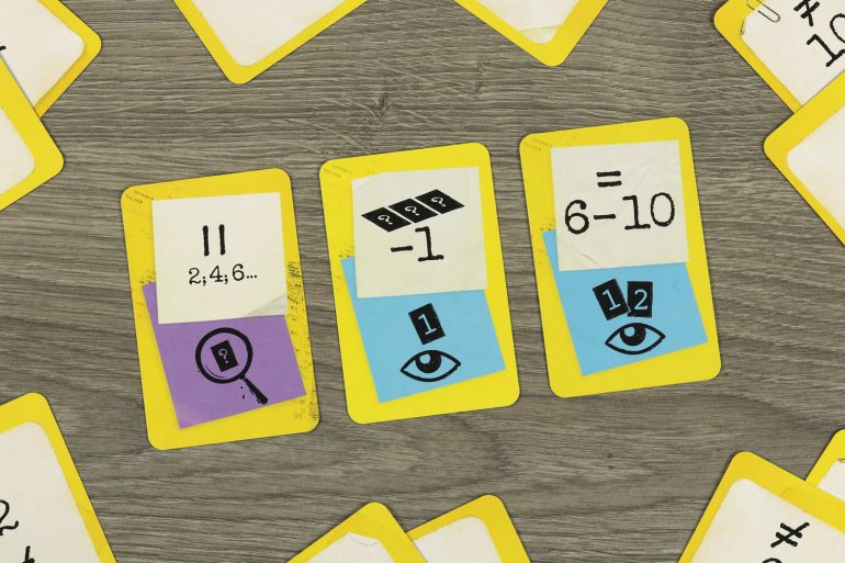 Deducto (carte indizio con azioni speciali)