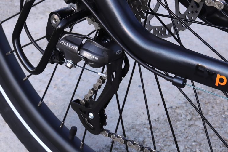 ENGWE P275 ST (deragliatore posteriore)