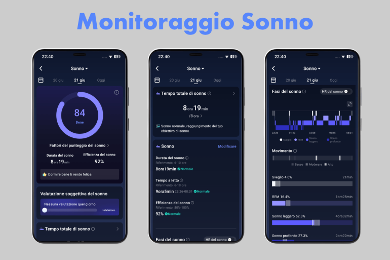 RingConn Gen 2 (Monitoraggio Sonno)