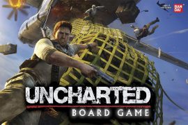 Il gioco da tavolo di Uncharted Uncharted Board Game