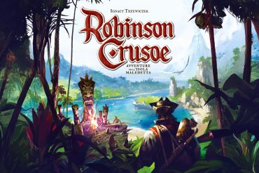 Il gioco da tavolo di Robinson Crusoe