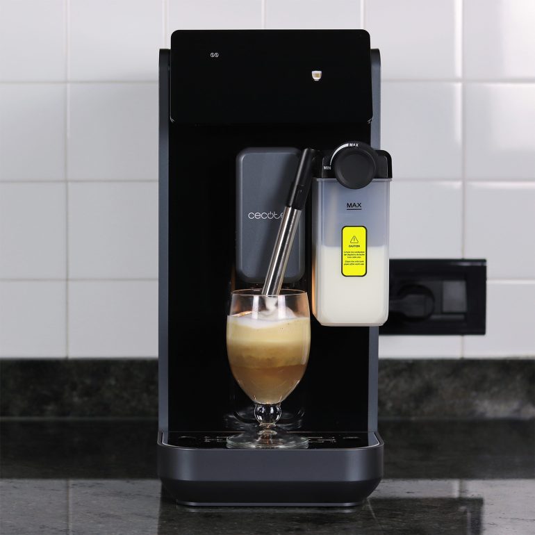 Cecotec Cremmaet Lungo Latte (latte macchiato)