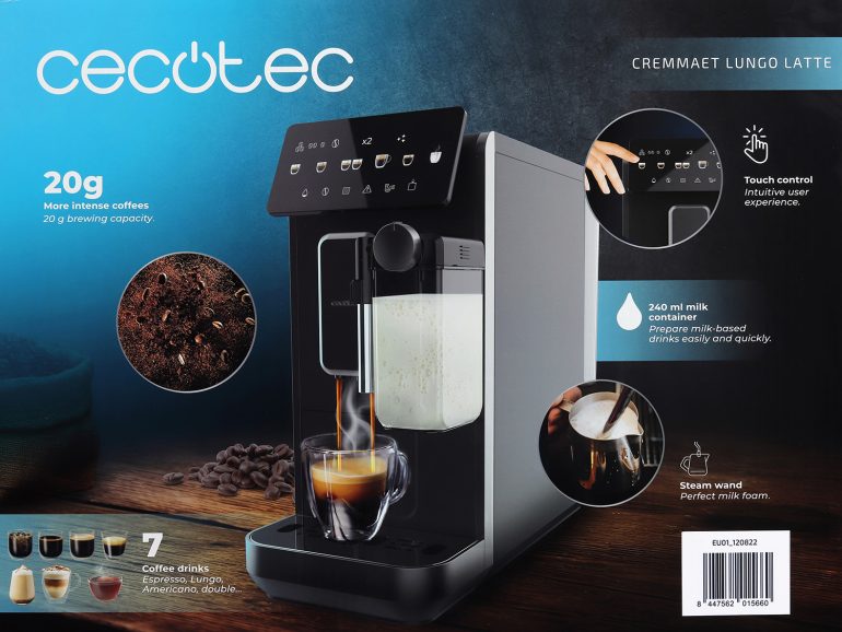 Cecotec Cremmaet Lungo Latte (scatola)