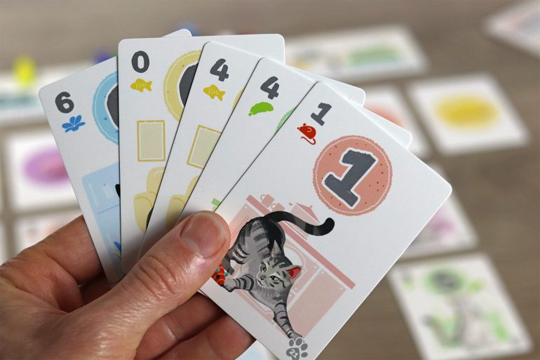 Non dire gatto... (mano di gioco)