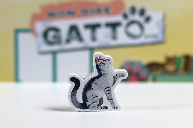 Non dire gatto... (segnalino gatto)
