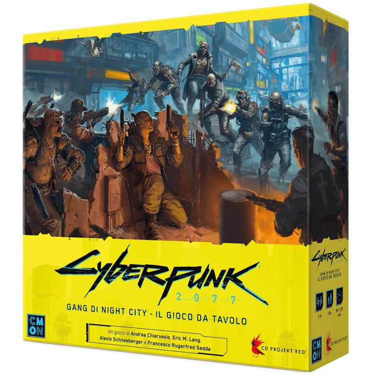 Cyberpunk 2077 - Gang di Night City