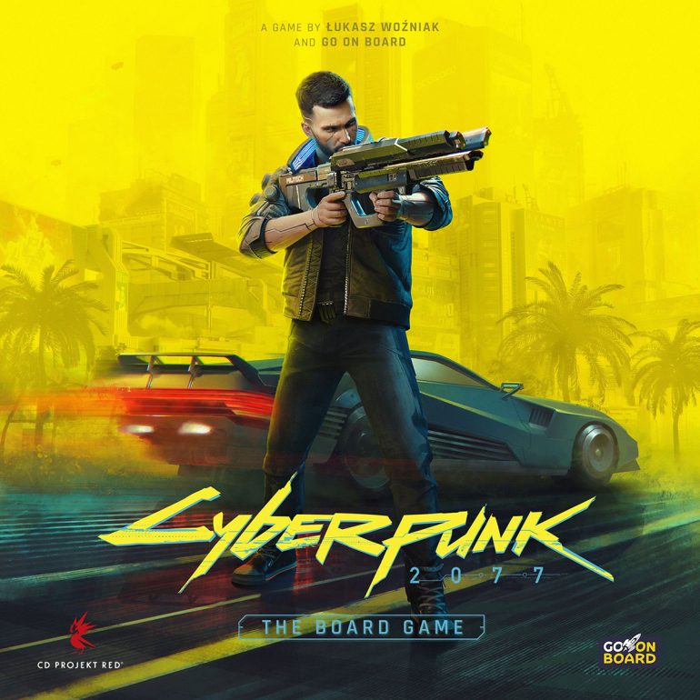 Cyberpunk 2077 - The Board Game