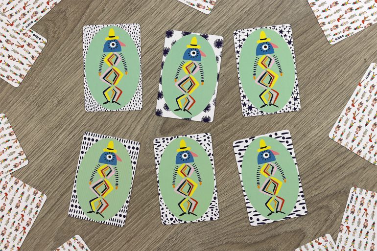 Speedy Crazy (i 6 pattern)