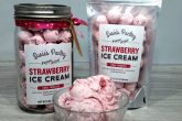Palline di gelato secco