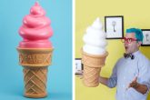 Lampada cono gelato