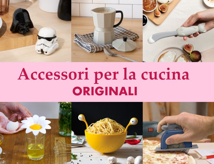 Accessori per la cucina originali
