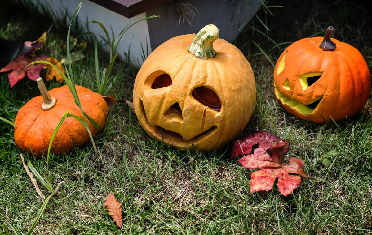 come fare la zucca di Halloween