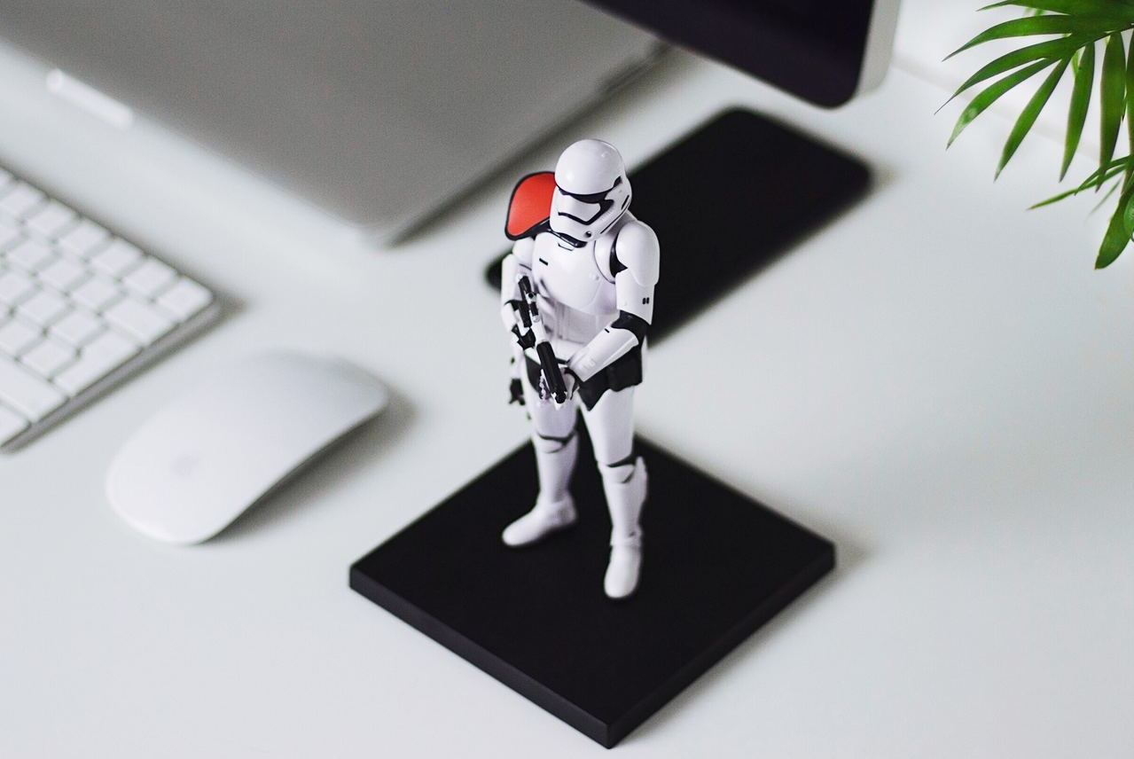 merchandising star wars