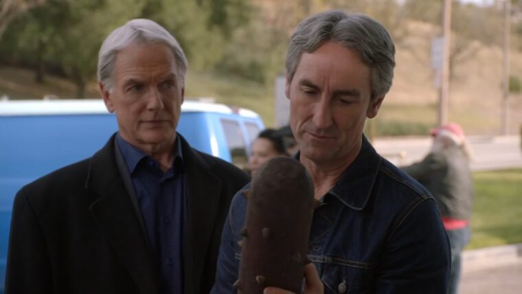 Mike Wolfe in NCIS