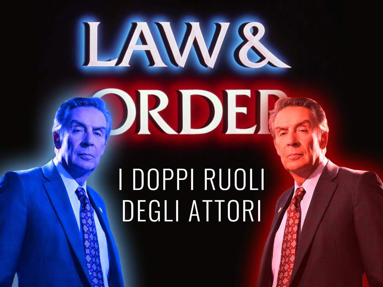 I doppi ruoli degli attori di Law & Order