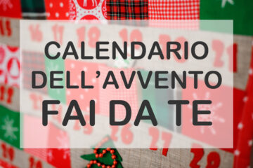 Calendario dell'avvento fai da te