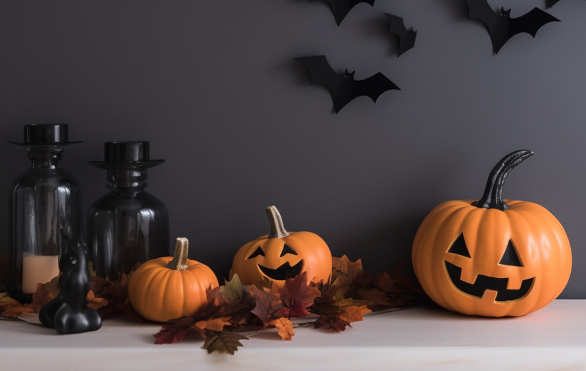 Decorazioni di Halloween fai da te