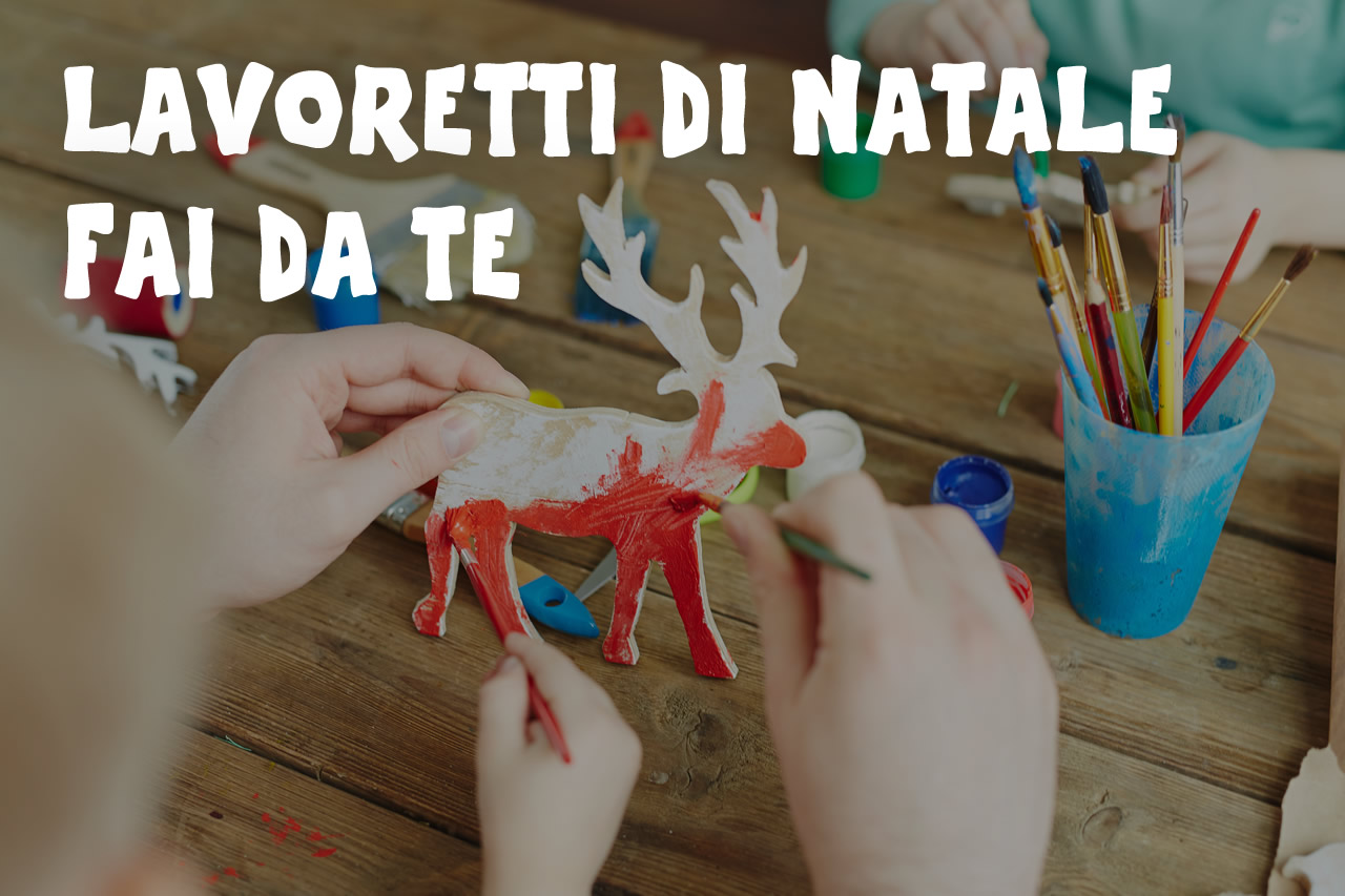 Lavoretti Di Natale Per Bambini Con Rotoli Di Carta Igienica.Lavoretti Di Natale Fai Da Te Facili Ecco Tante Idee Da Fare A Casa