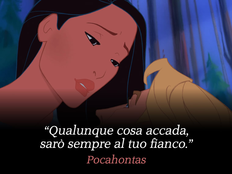 Le più belle frasi dei film Disney da Biancaneve ai giorni nostri