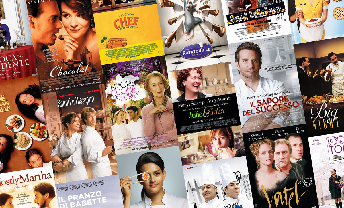 I migliori film sulla cucina