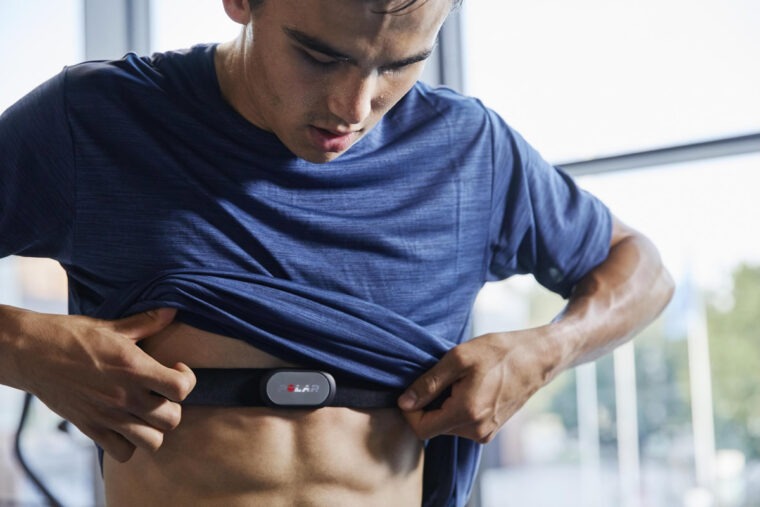 Rilevatore della frequenza cardiaca