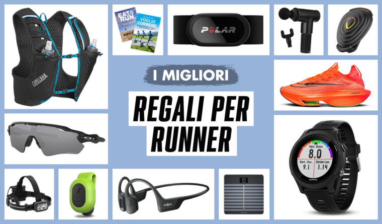 Regali per runner
