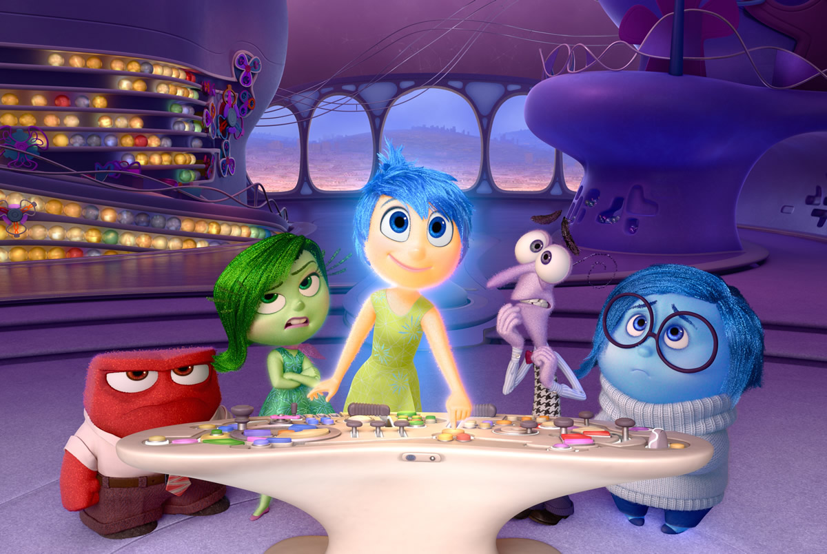 Inside Out Curiosity Movie