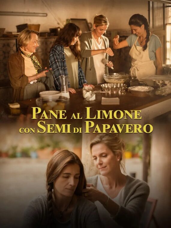 Pane al limone con semi di papavero