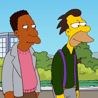 Lenny e Carl (I Simpson)
