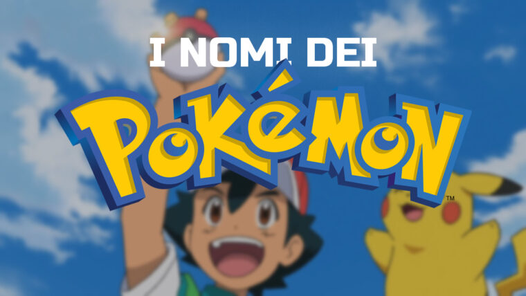 Nomi dei Pokémon