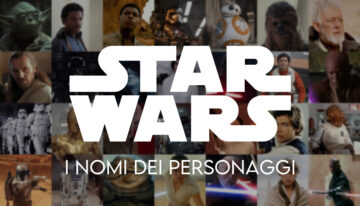 Nomi personaggi Star Wars