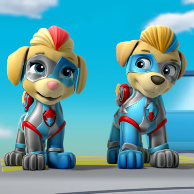 Ella e Tuck (Paw Patrol)