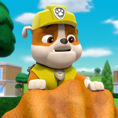 Rubble (Paw Patrol)