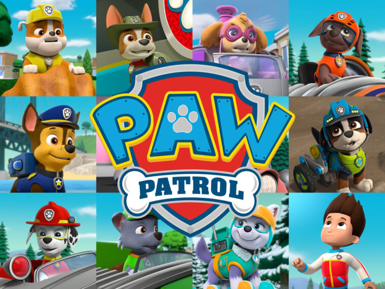 Nomi PAW Patrol