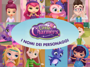 Little Charmers nomi