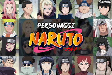 Perosnaggi Naruto