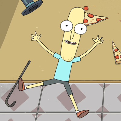 Buchetto per Popò (Rick e Morty)