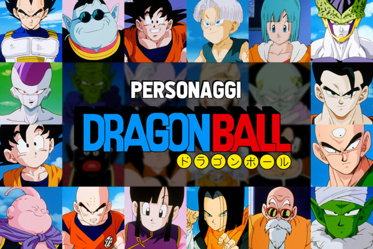 Personaggi Dragon Ball