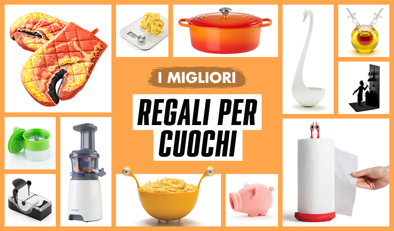 Regali per un cuoco
