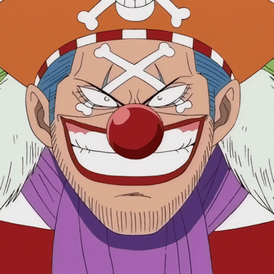 Buggy il Clown (One Piece)