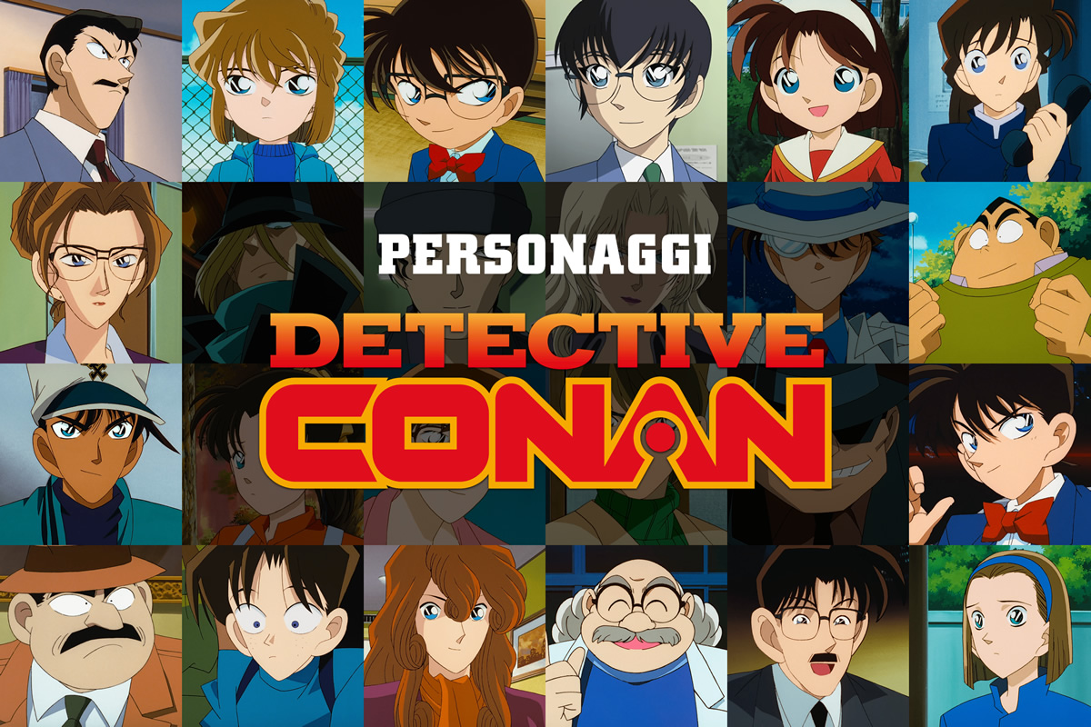 Personaggi Detective Conan