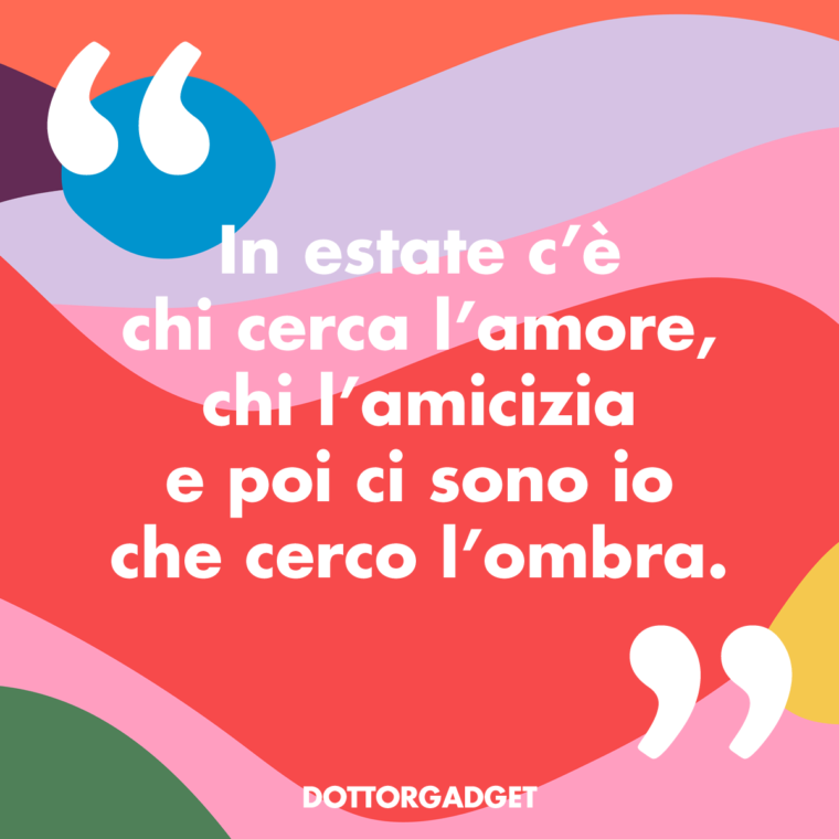 Frasi sull'estate