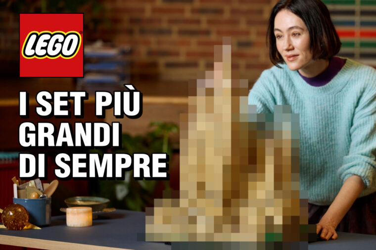 I set LEGO più grandi di sempre