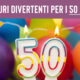 Auguri 50 anni divertenti