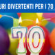 Auguri 70 anni divertenti