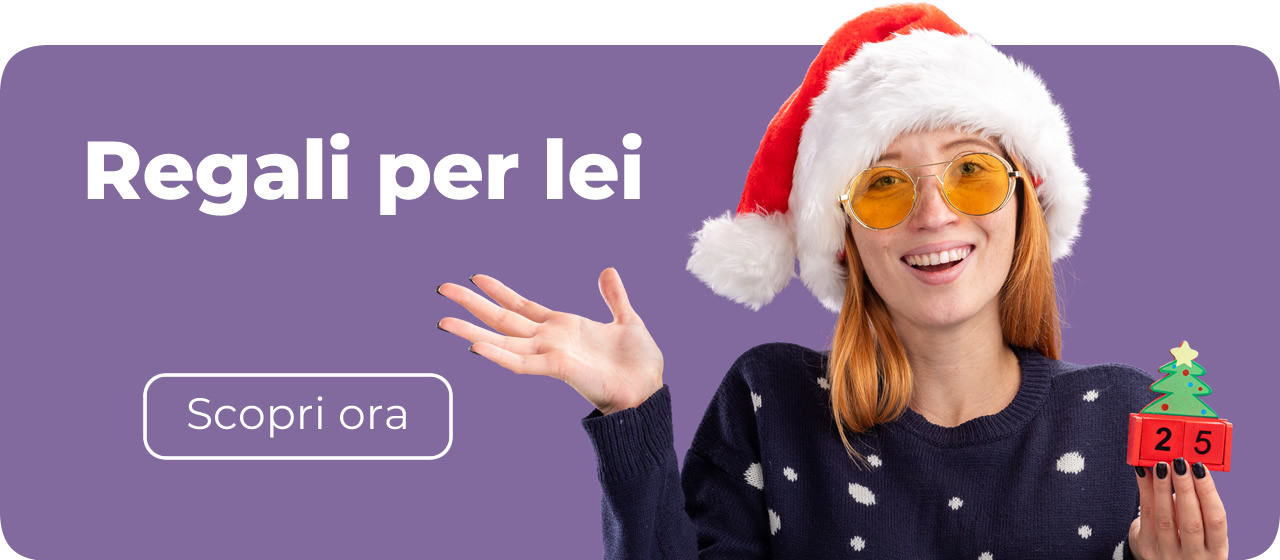 Regali di Natale per lei