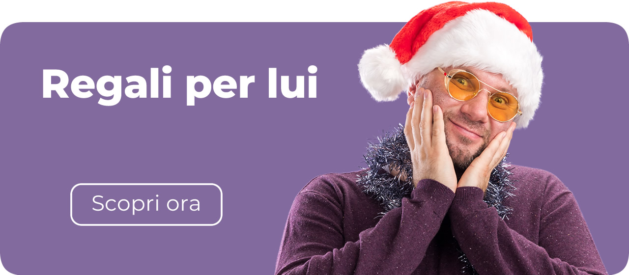 Regali di Natale per lui