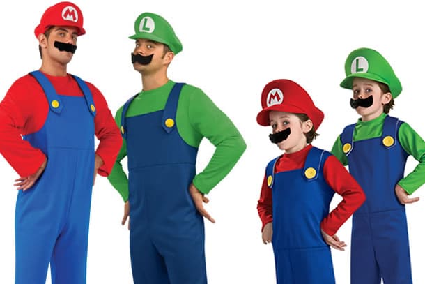 Costumi Super Mario